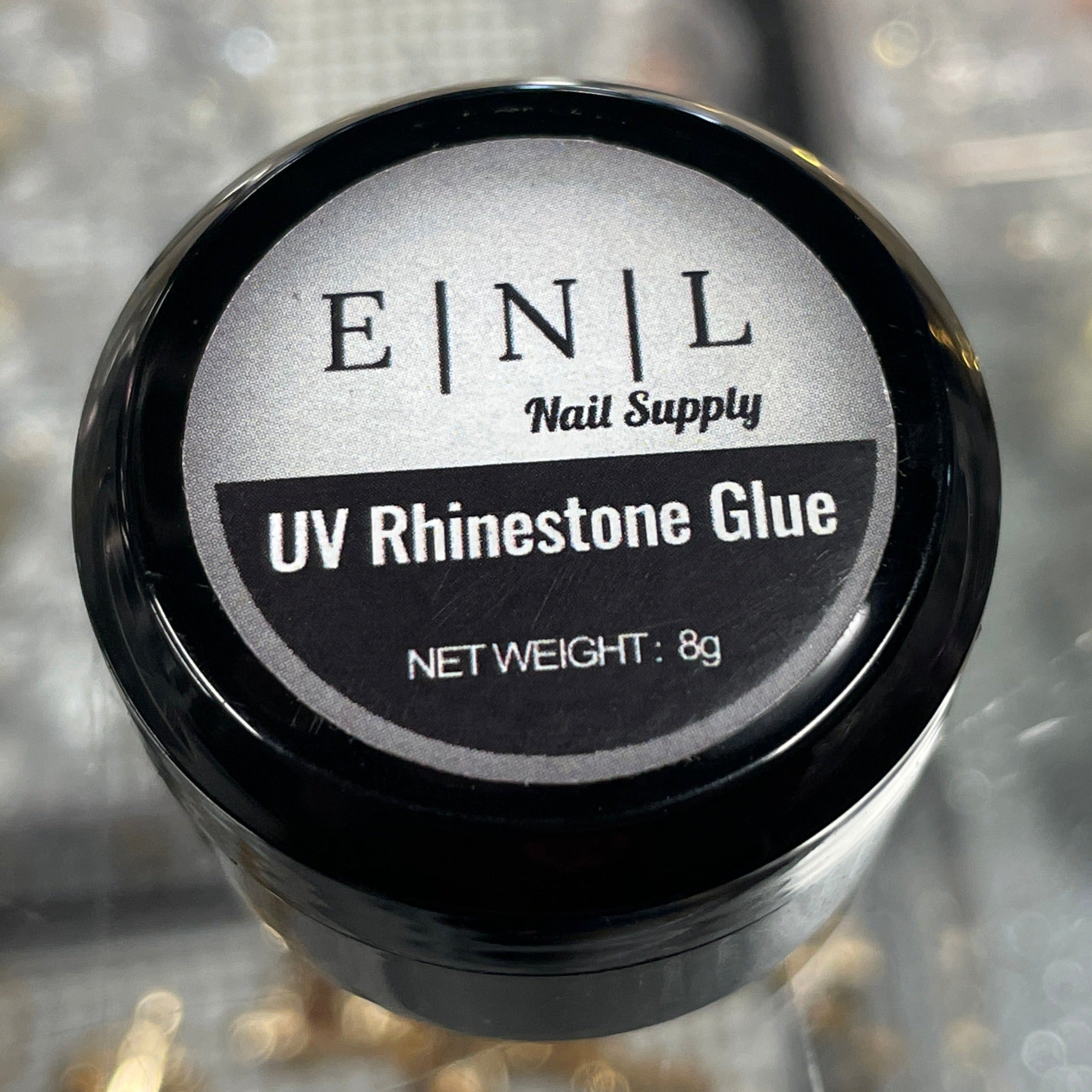 GA&EN Rhinestone Glue Gel, 15ml, UV/LED Cured, Sticky & Strong, Perfect for  Nail Art, DIY