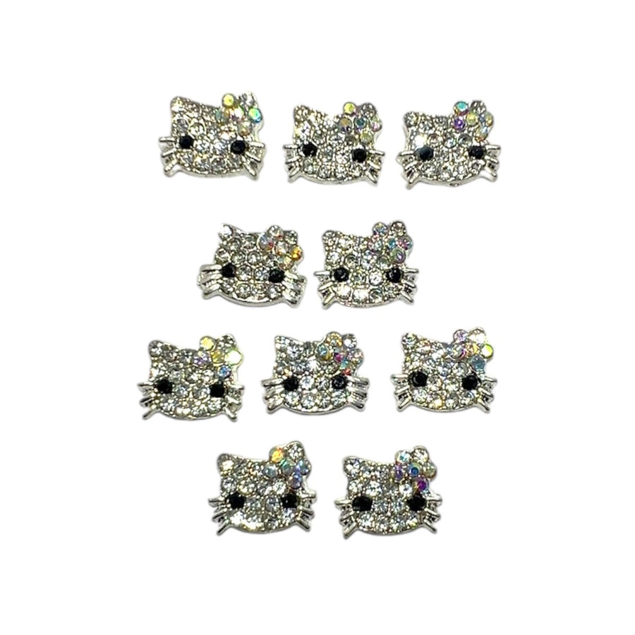 Kawaii kitty Nail Charms