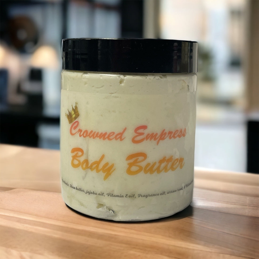 Crowned Empress Body Butter 4 oz