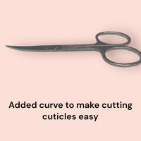 Rige Cuticle Scissors