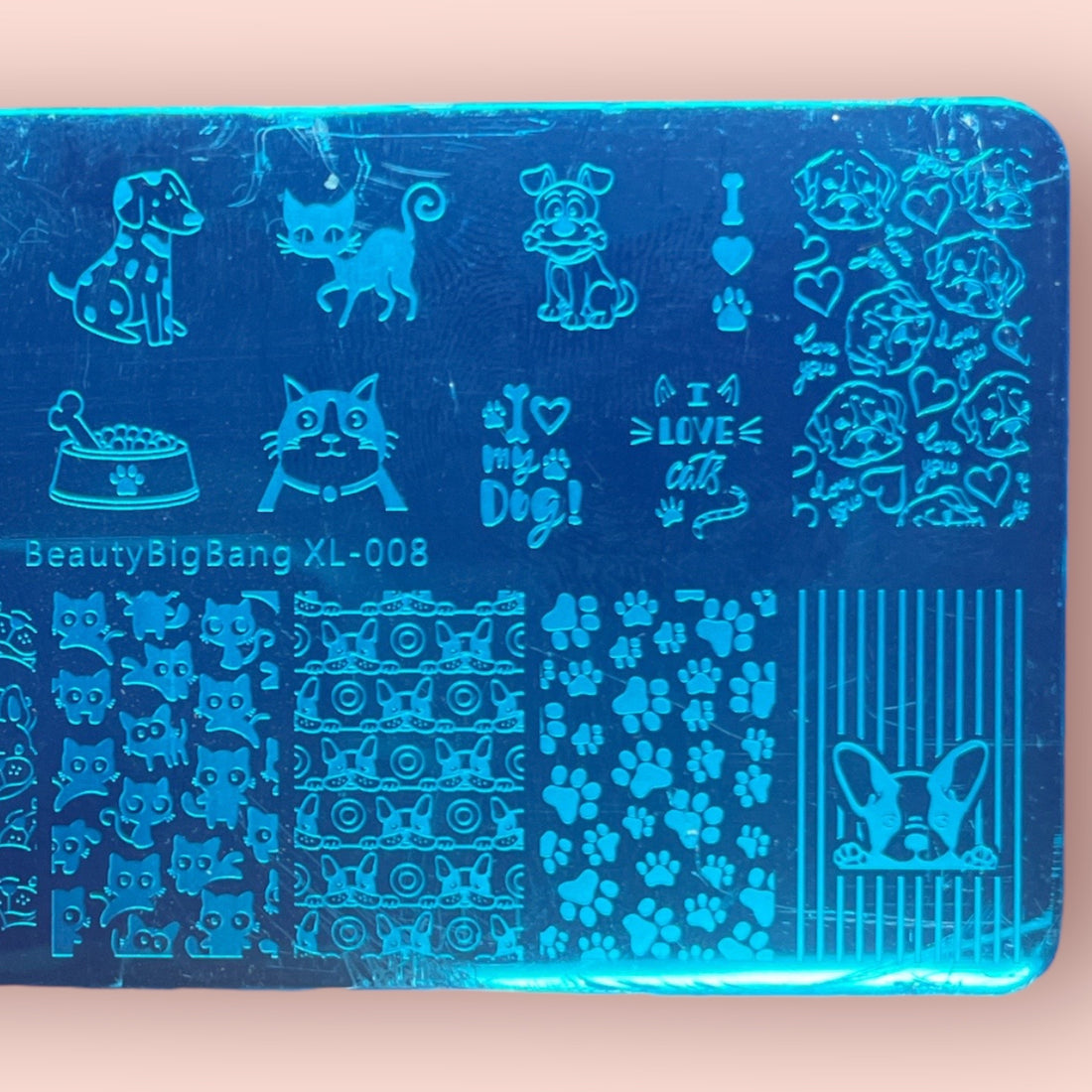 Stamping Plate #08: Cats & Dogs