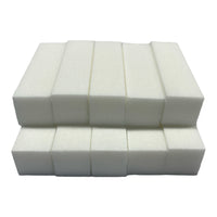 White Buffing Blocks