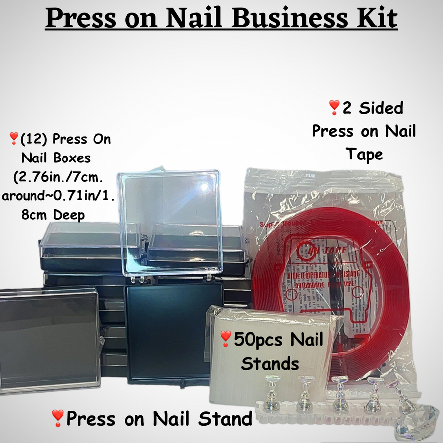 Press on Nail Business Kit