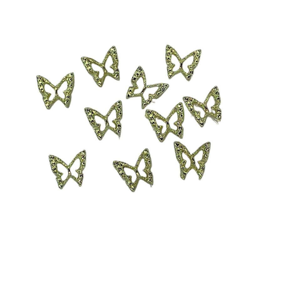 10 pc. Butterfly Charm