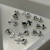 Rose Charms (10 pc)