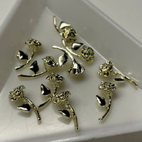 Rose Charms (10 pc)