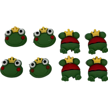 Prince Frog Charms