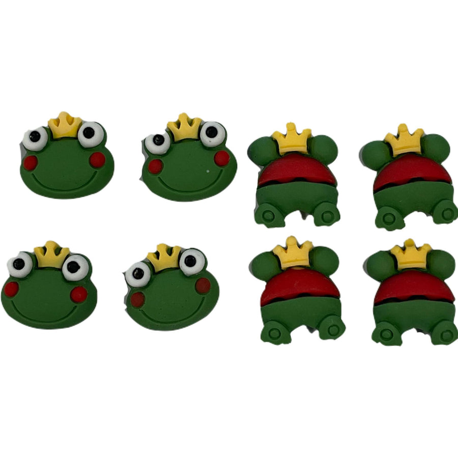 Prince Frog Charms