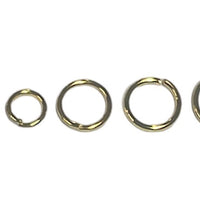 Nail Charm Open Jump Rings