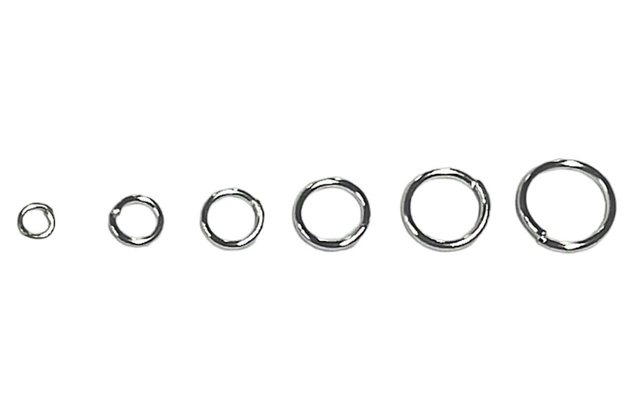 Nail Charm Open Jump Rings